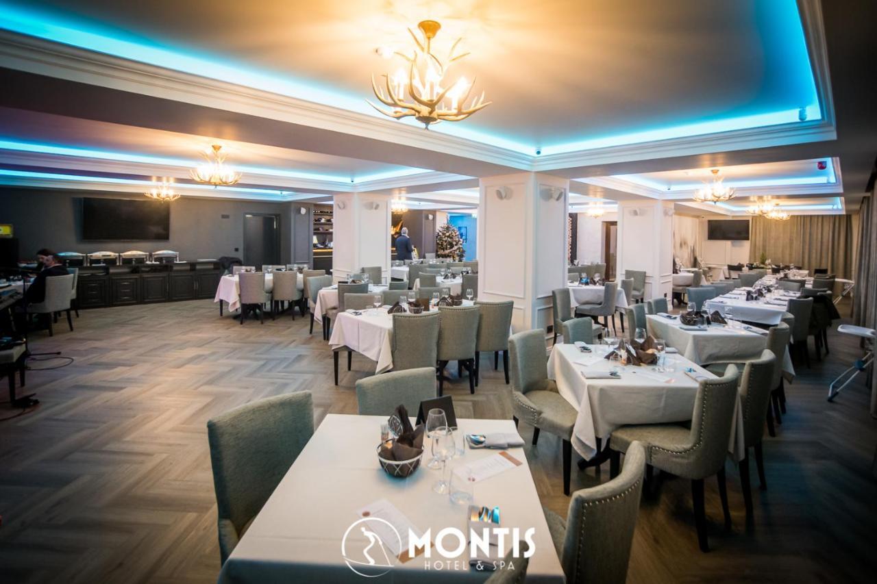 Montis Hotel & Spa Muntele Mic Ngoại thất bức ảnh