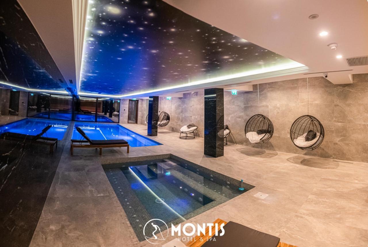 Montis Hotel & Spa Muntele Mic Ngoại thất bức ảnh