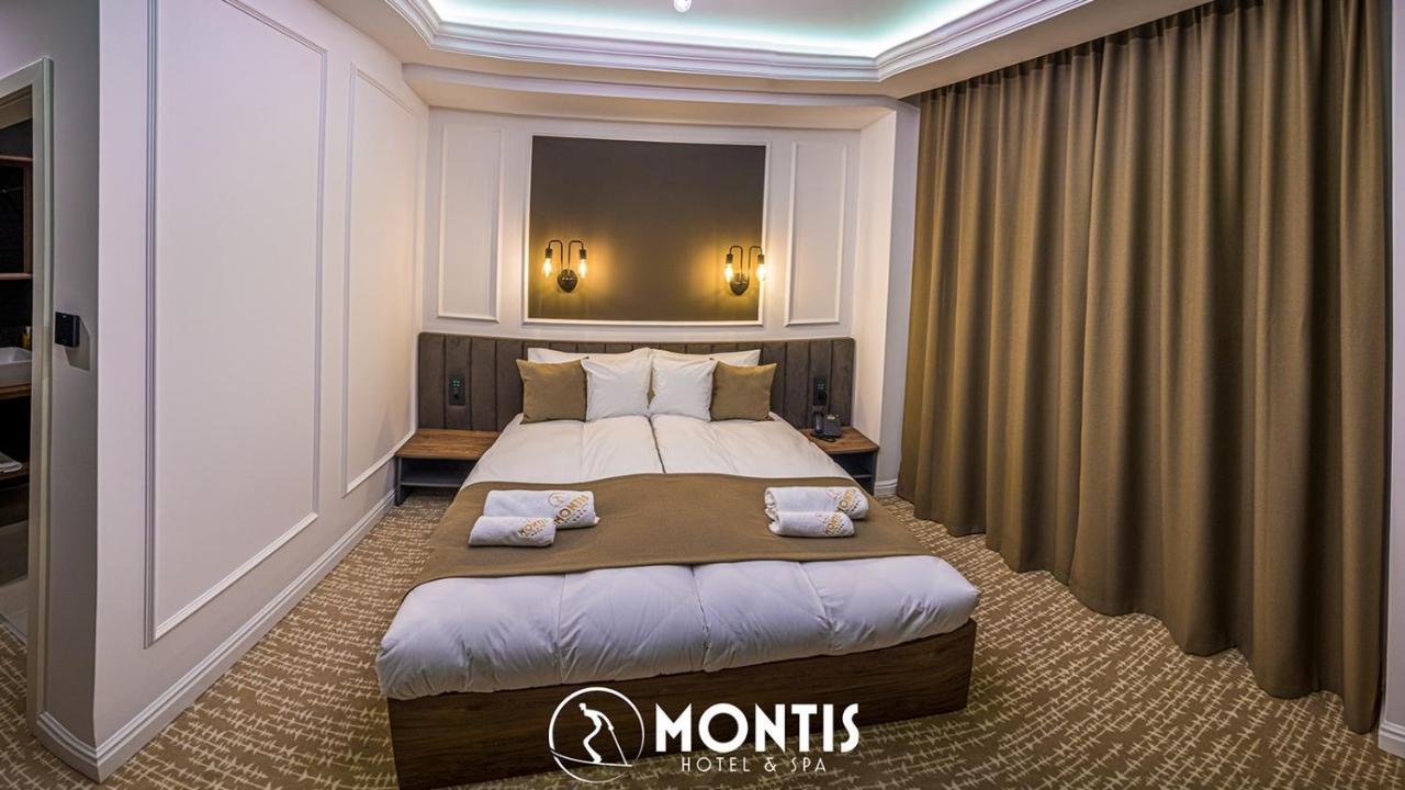 Montis Hotel & Spa Muntele Mic Ngoại thất bức ảnh