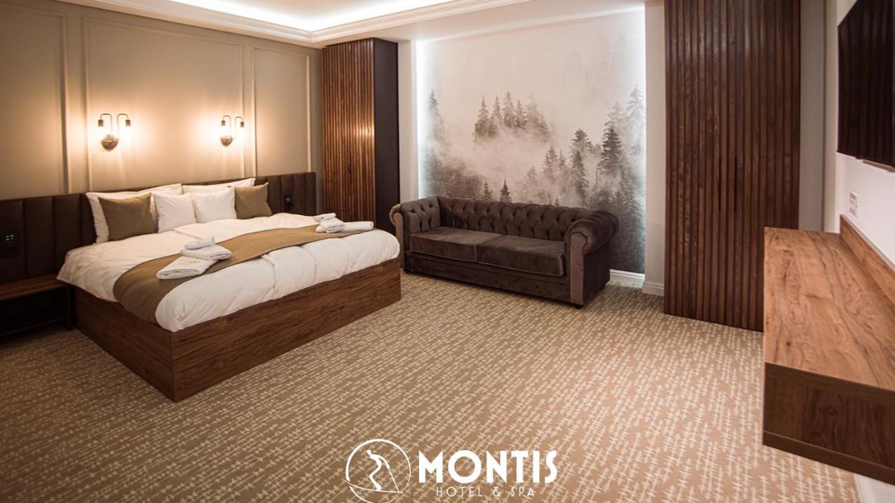 Montis Hotel & Spa Muntele Mic Ngoại thất bức ảnh