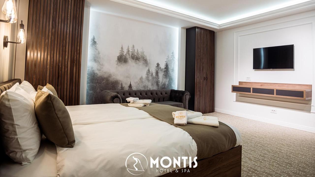 Montis Hotel & Spa Muntele Mic Ngoại thất bức ảnh