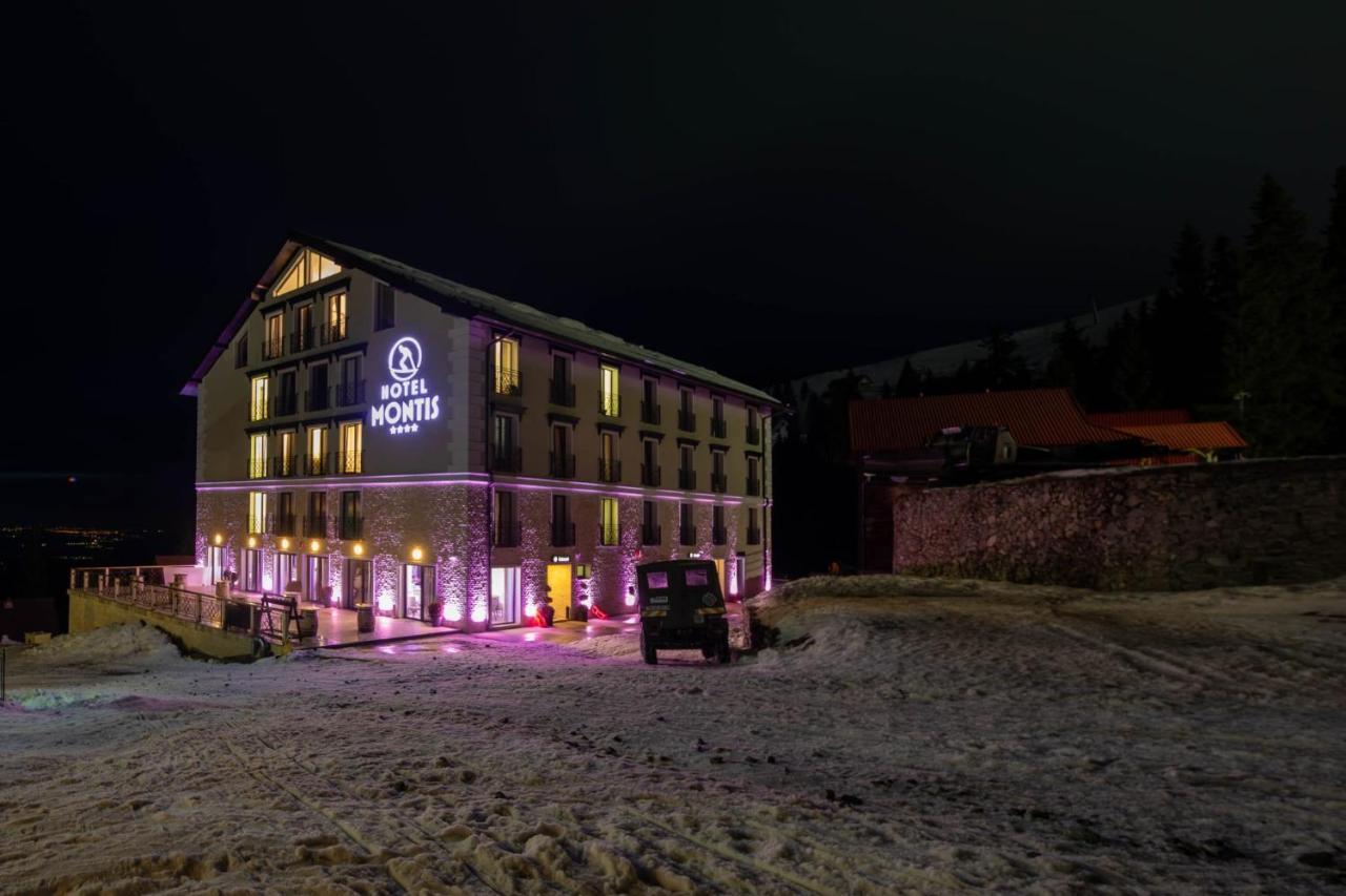 Montis Hotel & Spa Muntele Mic Ngoại thất bức ảnh